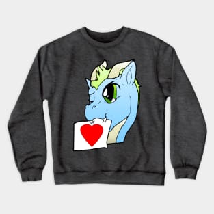 love letter dragon Crewneck Sweatshirt